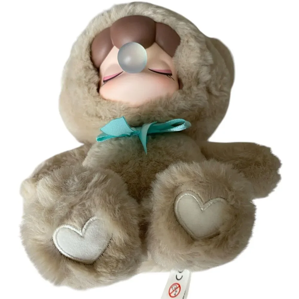 Rolife Nanci Chocolate Colorful Plush Bear Series Open Confirmed Hazelnut Latte
